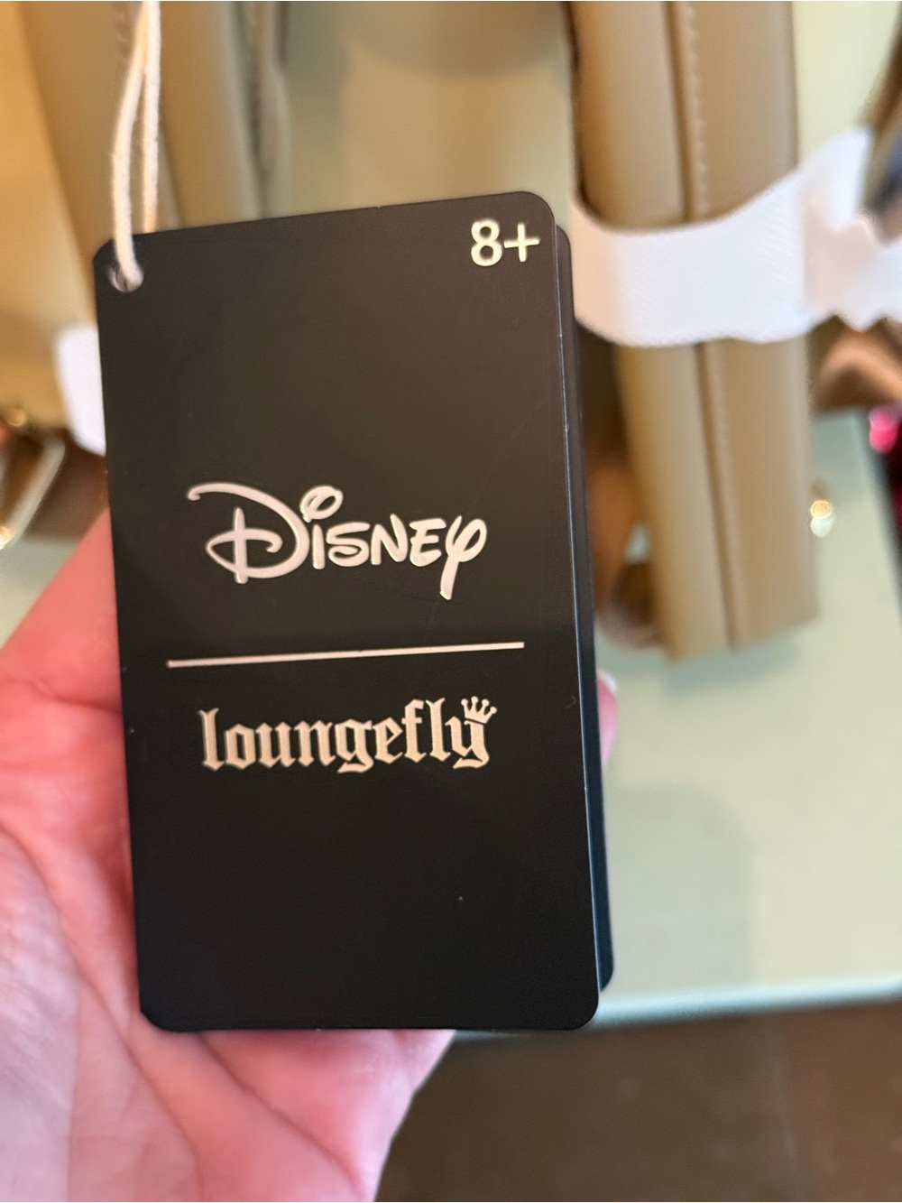 Loungefly Mickey Cork-Ear Mini Backpack - Picture 8 of 8